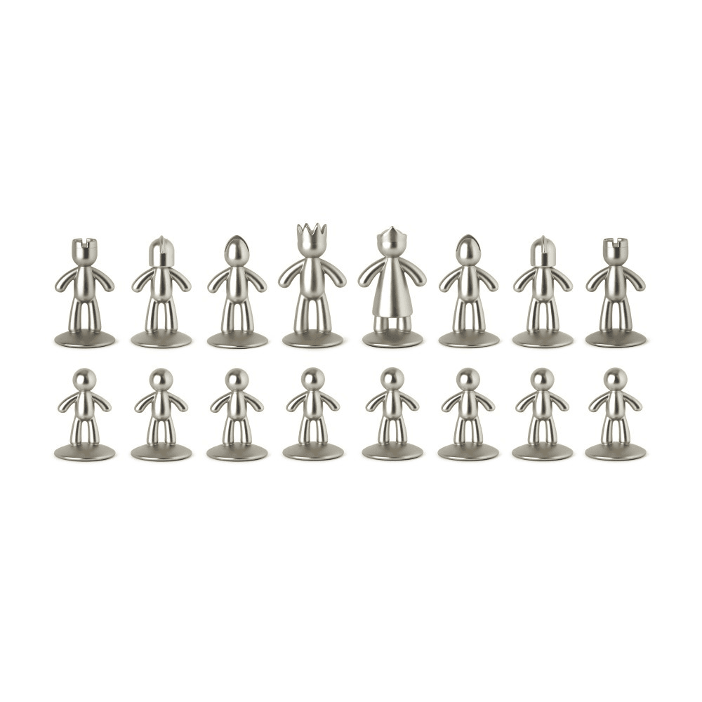 Buddy Chess Set, Natural