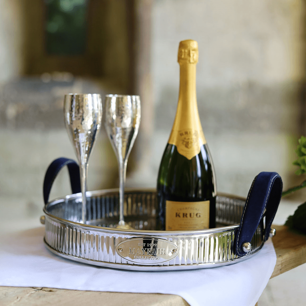 Mayfair Tray, Silver