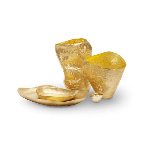 Image showing the Bash Vessel - Wide, Brass product.
