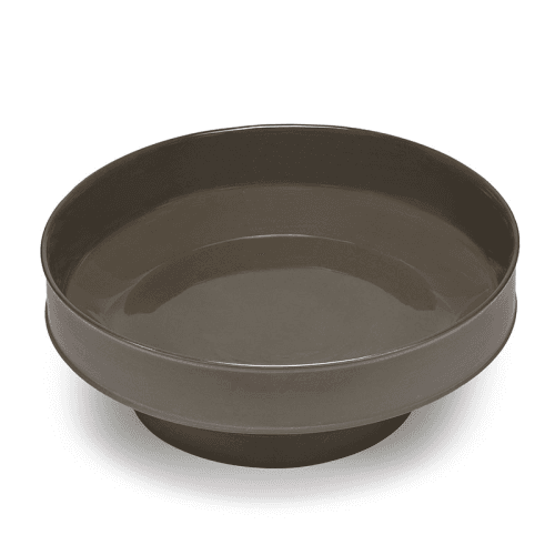 Image showing the Dune Raised Bowl, Slate product.