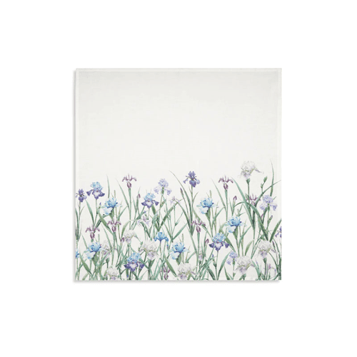 Image showing the Iris Linen Napkin, Purple product.