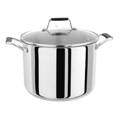 Image showing the Induction Stockpot, Stainless Steel product.
