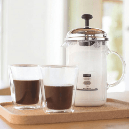 Image showing the Canteen Double Walled Set of 2 Medium Mugs, Clear product.