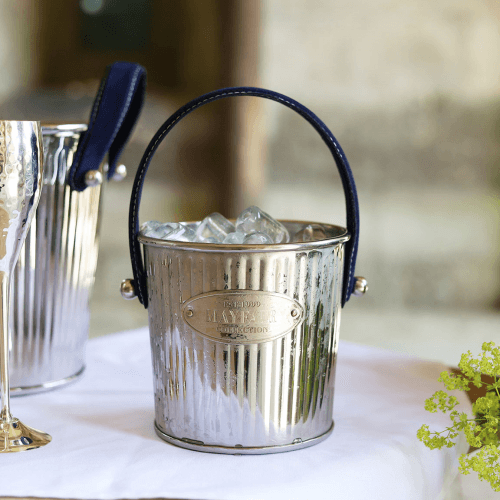 Image showing the Mayfair Ice Bucket, Silver product.