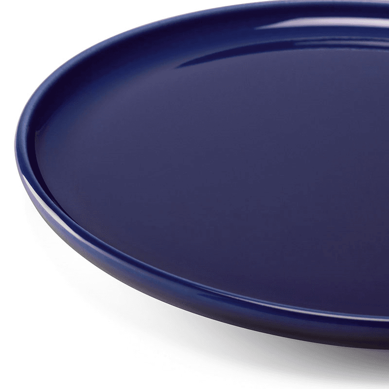 Collective Set of 2 Starter Plates, Cobalt