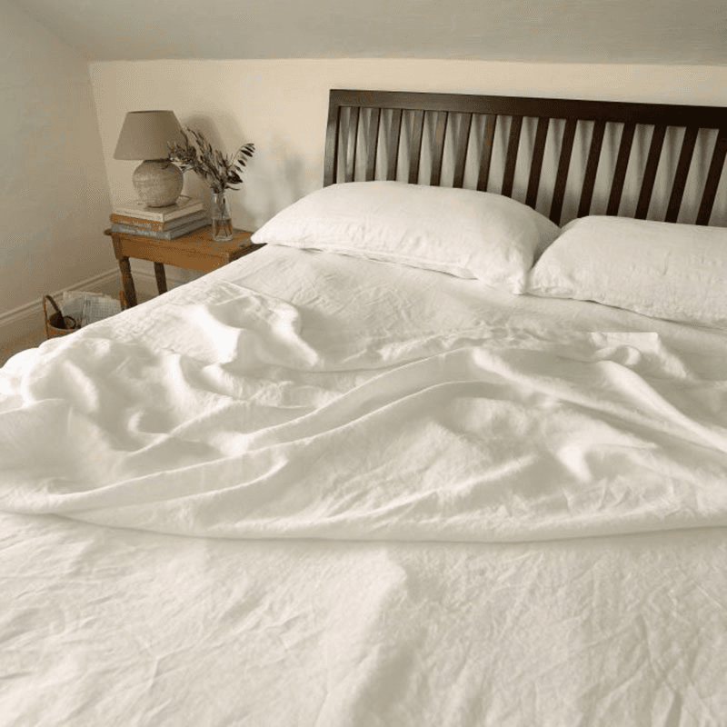 Linen Fitted Sheet