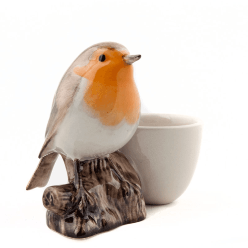 Image showing the Robin Egg Cup, Brown product.
