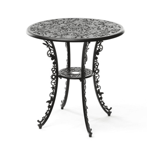 Image showing the Round Table, Black product.