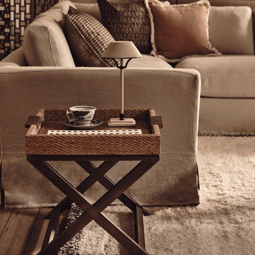 Image showing the Mini Grisewood Wireless Lamp with Shade, Vellum product.