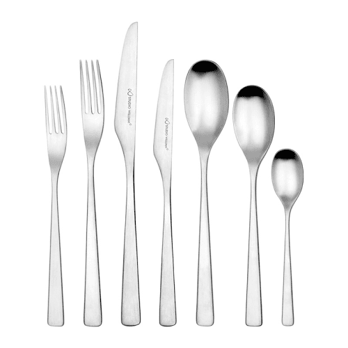 Image showing the Tilia 7 Piece Cutlery Set, Satin Finish product.
