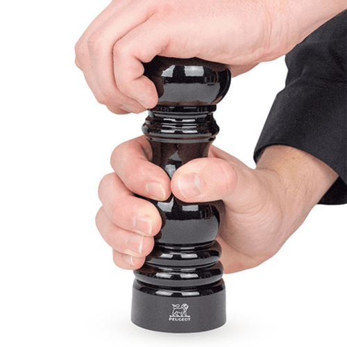 Image showing the Paris Peugeot Pepper Mill, Black Lacquer product.