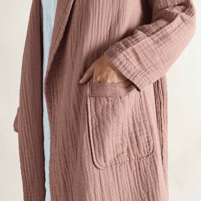 The Dream Cotton Robe, Rust