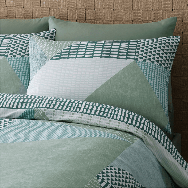 Larsson Geo Duvet Set