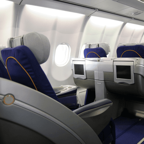Image showing the Flight upgrade fund product.
