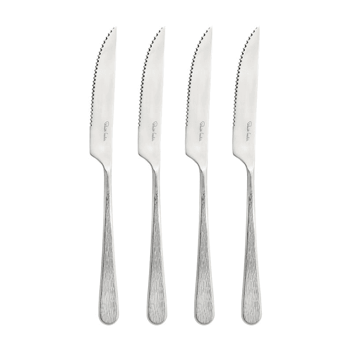 Image showing the Skye 4 Piece Steak Knife Set, Stainless Steel product.