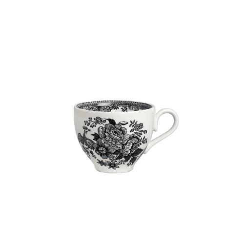 Image showing the Asiatic Pheasants Teacup, Black & White product.