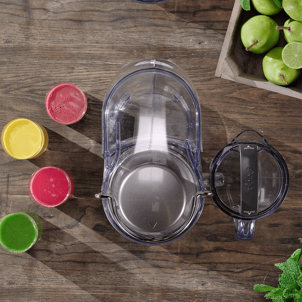 The Nutri Juicer Cold Plus Juicer, stainless steel