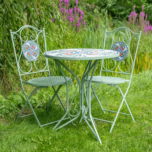 Image showing the Mosaic 3 Piece Bistro Set product.