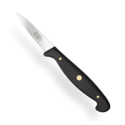 Image showing the Professional Series Santoku Knife, Black product.