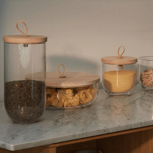 Image showing the Ivalo Container and Lid, Clear product.