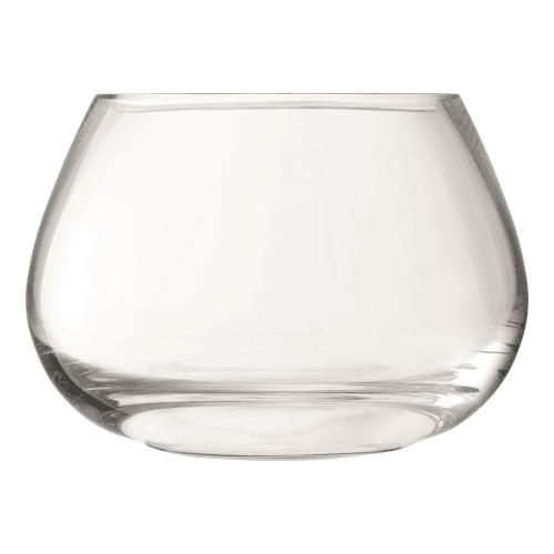 Image showing the Flower Table Arrangement Vase, H11.5 cm, clear product.
