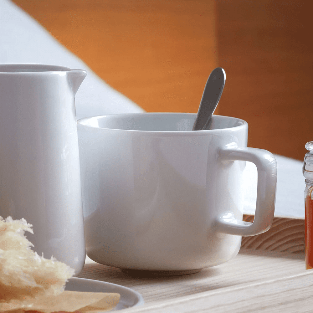 Collective Set of 2 Coffee Cups, White