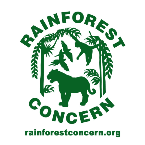 Image showing the Rainforest Concern donation product.