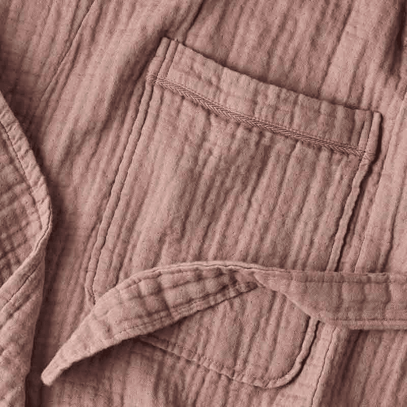 The Dream Cotton Robe, Rust