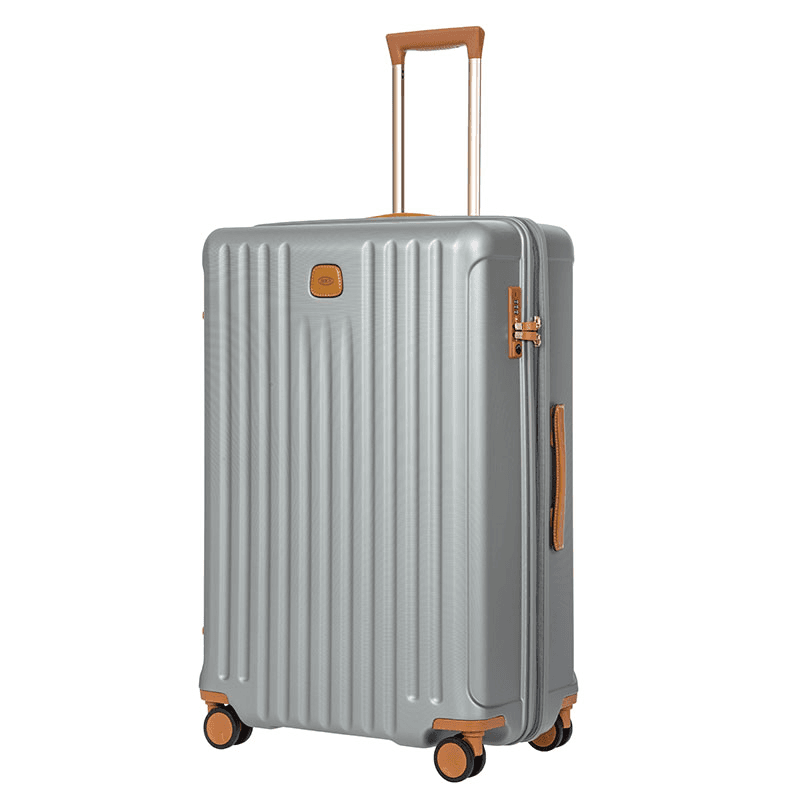Capri Suitcase, Silver