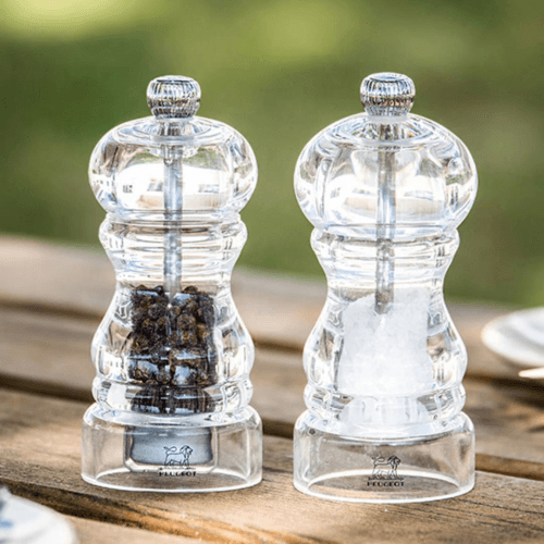 Image showing the Nancy Pepper mill, clear acrylic finish product.