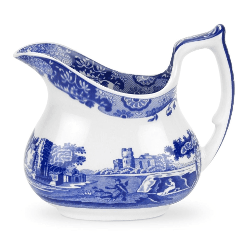 Image showing the Blue Italian Cream Jug product.