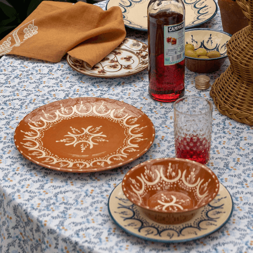 Image showing the Little Flowers Tablecloth product.