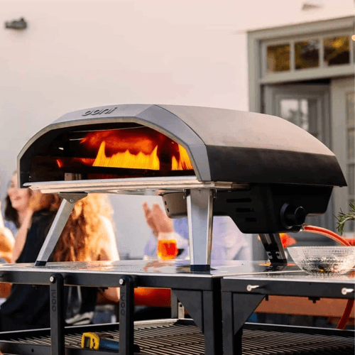 Image showing the Koda 16 Gas powered pizza oven, Black product.