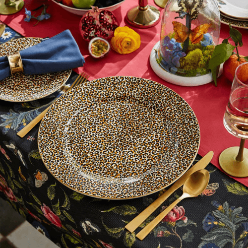 Image showing the Creatures of Curiosity Serving Platter, Leopard product.