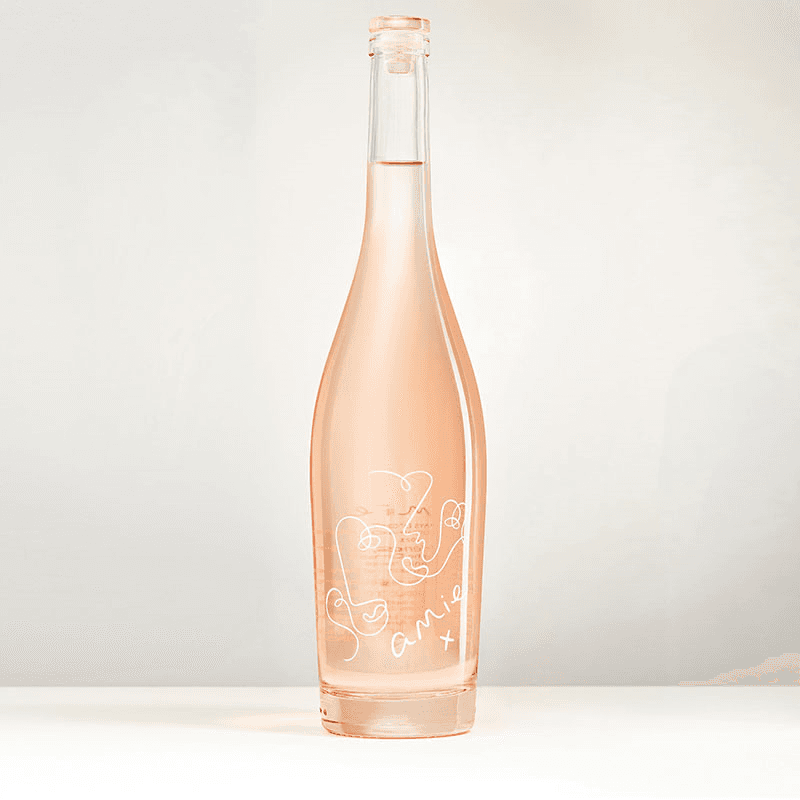 4 Bottles of Premium Rose Wine