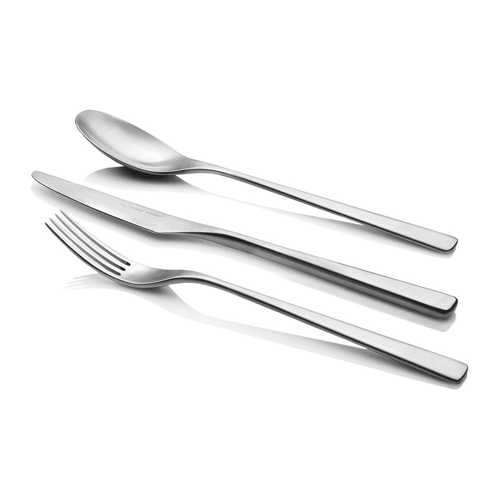 Tilia 56 Piece Set, Satin Finish Stainless Steel