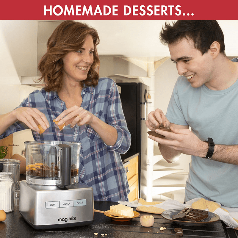 5200 XL Food processor - 18584, Black