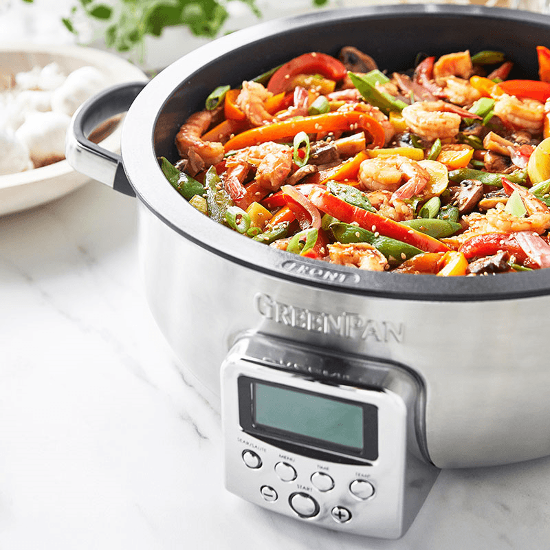 Elite Omnicooker, Stainless Steel