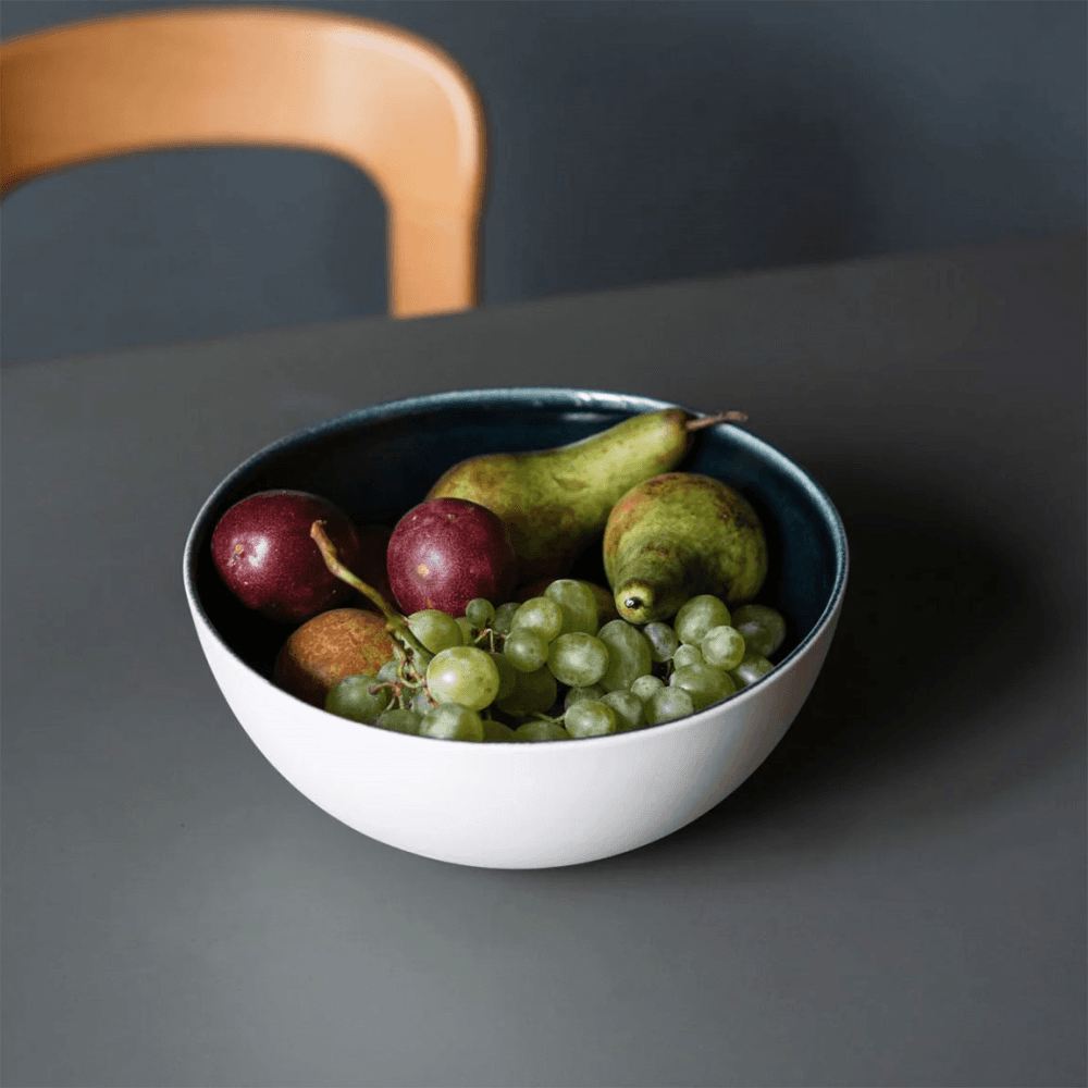 Maguelone Serving Bowl, Bleu Nuit