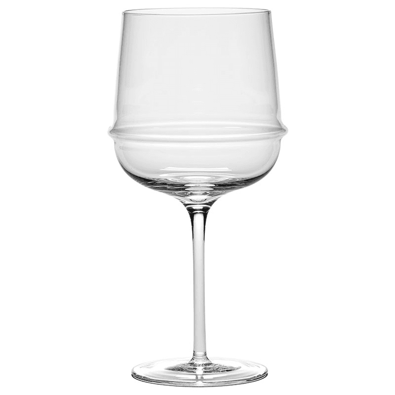 Dune Red Wine Glass, Clear