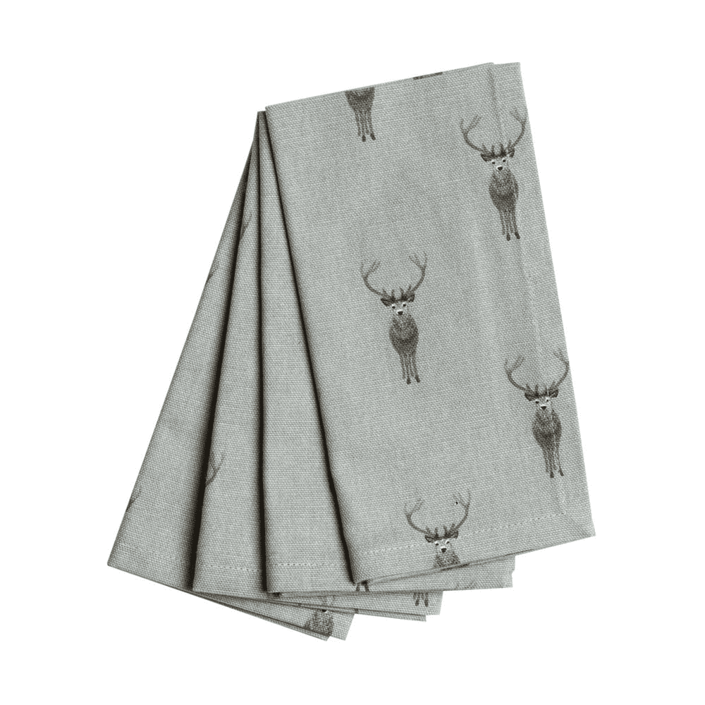Highland Stag Napkins