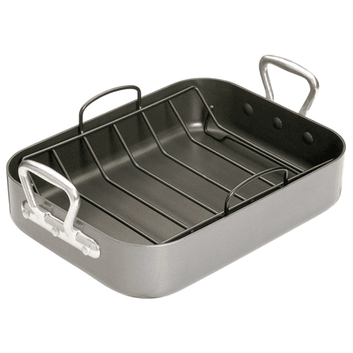 Image showing the Non-Stick Roasting tin with rack, Premium product.