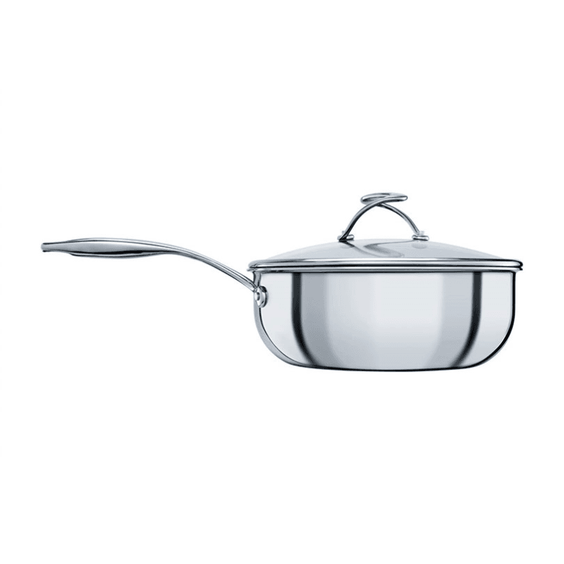 C Series Chef Pan with Scraping Spoon