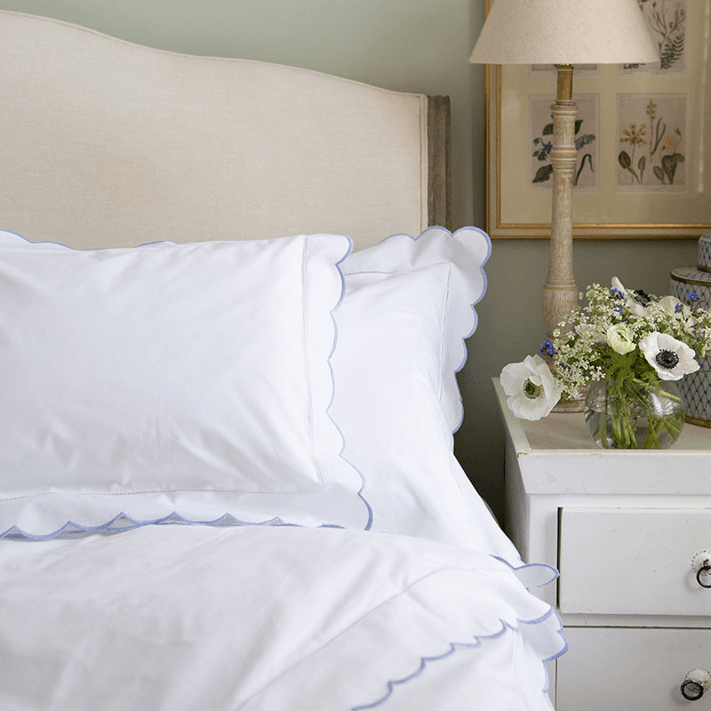 Scallop Duvet Cover