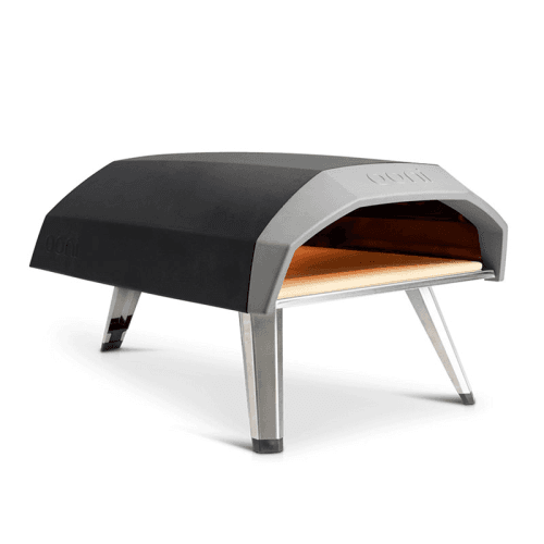 Image showing the Koda 16 Gas powered pizza oven, Black product.