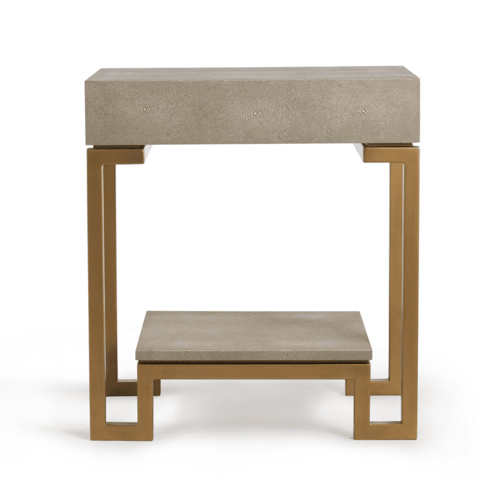 Flex Side table, Cream