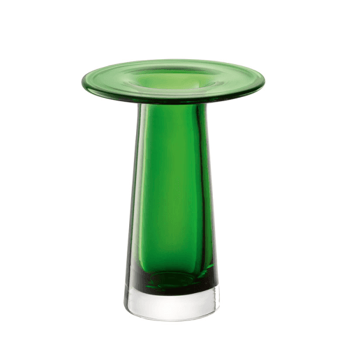 Image showing the Victoria Vase, Fern Green product.
