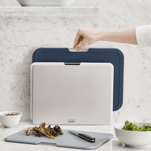 Image showing the Nest Set of 3 Large Chopping Boards product.