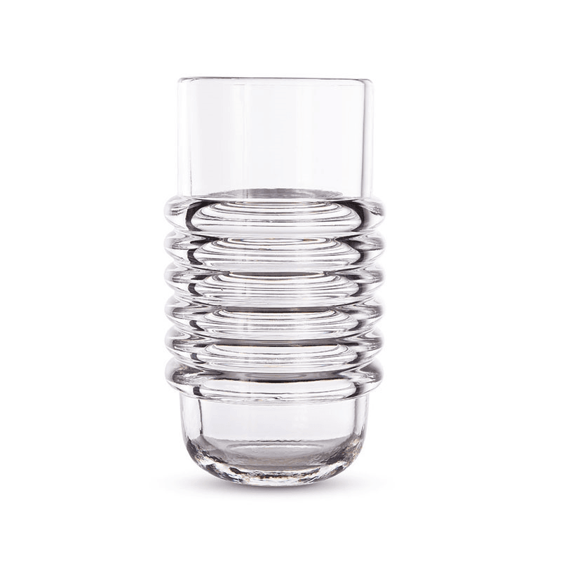 Press Vase, Clear