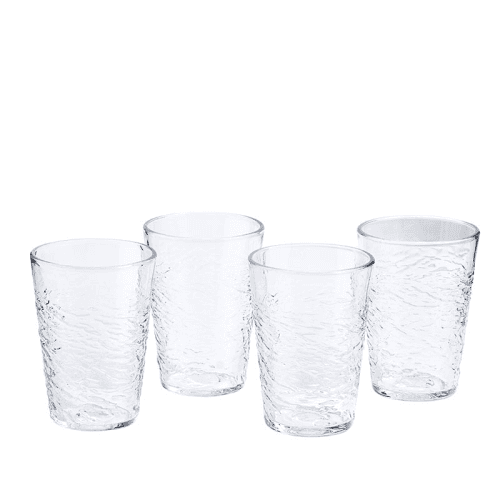 Image showing the Pacific Set of 4 Hiball Glasses product.